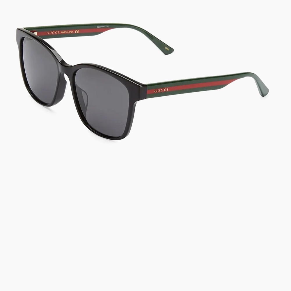 Gucci 56MM Unisex Acetate Sunglasses